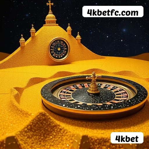 Roleta ao vivo 4kbet